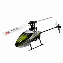 XK K100 Falcom 6CH Flybarless 3D6G System RC Helicopter BNF