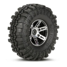 4Pcs AUSTAR AX-4020A 1.9 Inch 110mm 1/10 RC Car Tires with Alloy Hub For D90 SCX10 AXAIL RC4WD TF2 R