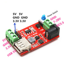 Multifunctional Power Supply Converter Board DC Power Module XT60 to USB Charging Module
