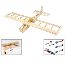 Dancing Wings Hobby R03 Mini Stick 580mm Wingspan Balsa Wood Laser Cut RC Airplane KIT/PNP