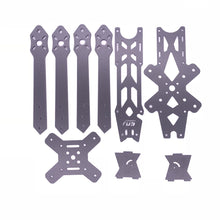 FUS Radiation 240 240mm Wheelbase 4mm Arm 3K Carbon Fiber 5 Inch Frame Kit for RC Drone FPV Racing