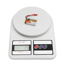 6Pcs ZOP POWER 3.7V 750mAH 30C 1S Lipo Battery JST Plug With Charger For RC Model