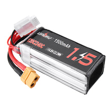 URUAV 14.8V 1500mAh 120/240C 4S Lipo Battery for FPV RC Drone