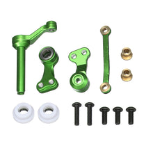 Screw Drive Shaft Shock Absorber Steering Rod For TAMIYA CC01 RC Car