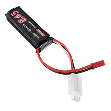 URUAV 7.4V 450mAh 80/160C 2S Lipo Battery JST Plug for RC Drone