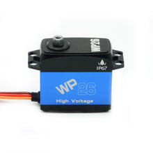 URUAV WP26 26KG 0.10Sec IP67 Waterproof Digital HV Metal Gear Case Servo for RC Model 