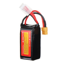 Tiger Power 14.8V 1500mAh 75C 4S Lipo Battery XT60 Plug for Eachine Tyro99 FPV Racer RC Drone
