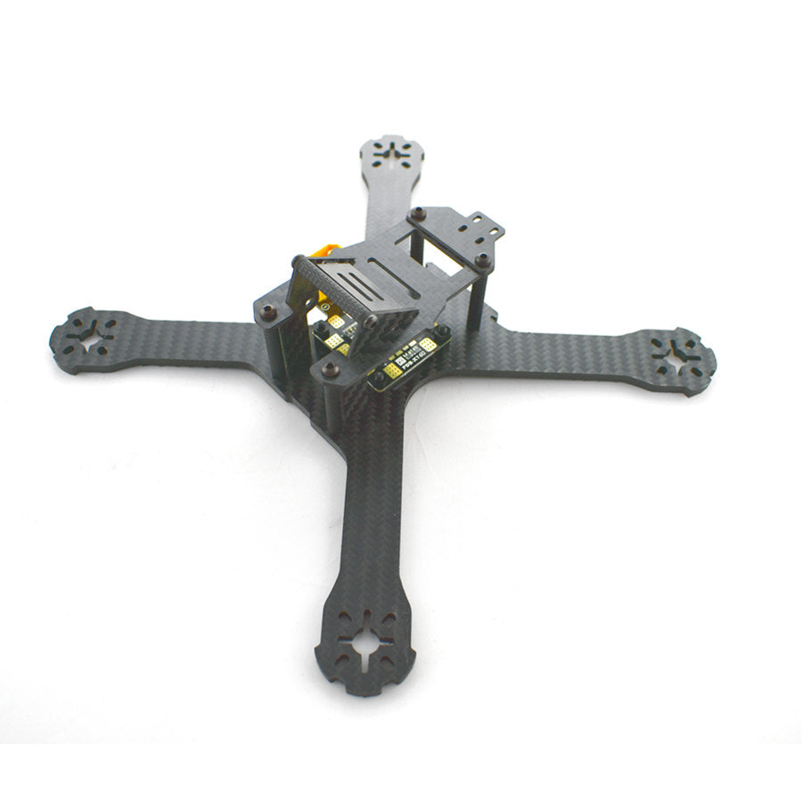 Realacc X210 214mm 3mm/4mm Carbon Fiber Frame RC Drone FPV Racing w/ Matek PDB-XT60 5V & 12V