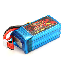 Giant Power Dinogy 1300mAh 14.8V 4S 65C LiPo Battery For RC Models
