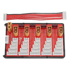 Power Genius PG Parallel Charging Board Supports 5 Packs of 2-6S Lipo Battery XT60 T Plug