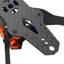 Realacc RX5 215mm FPV Racing Frame X Frame Kit RC Drone 5mm Arm Carbon Fiber 