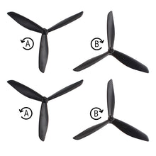 4pcs Hubsan H109S X4 Spare Parts Upgraded Triangle Propellers Blade CW CCW