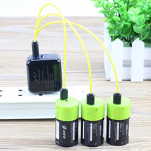 ZNTER Micro USB Charging Cable for USB Rechargeable Battery