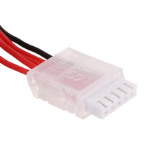 2Pcs URUAV 15.2V 550mAh 80C/160C 4S Lipo Battery XT30 Plug for RC Drone