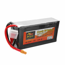 ZOP Power 22.2V 5000mah 75C 6S Lipo Battery XT60 Plug for RC Drone