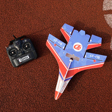 Mini SU27 KT 400mm Wingspan RC Airplane Ready to Fly DIY Stunt Fixed Wing War Fighter Aircraft with Battery Remote Controlled Mode 2 RTF 