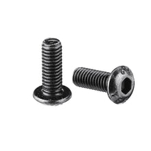 20Pcs M3 M3*6/8/10 12.9 Grade Black Flat Head Round Cup Hex Socket Screw