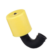 Upgrade RC Car Parts Yellow Sponge Alum Capped Air Filter Cover for 94102/94106/94108 HSP 1/10 Nitro Car