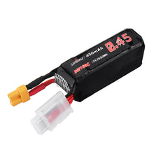 URUAV 11.1V 450mAh 80/160C 3S Lipo Battery XT30 Plug for RC Drone