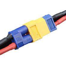 Amass XT60-E Connector XT60 Male Plug To EC3 Female Converter Adapter Plug for RC Drone battery