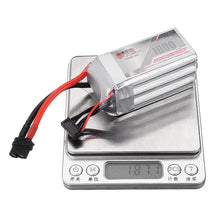 Gaoneng 22.2V 1000mAh 120C 6S Lipo Battery XT60 Plug for FPV RC Drone