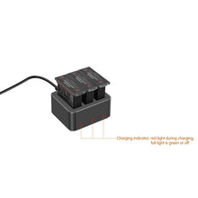 DJI OSMO Action Camera 3 Battery Ports Fast Smart Charger Type C USB Charging Module
