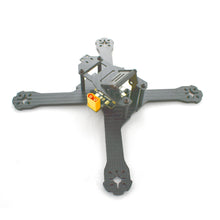 Realacc X210 214mm 3mm/4mm Carbon Fiber Frame RC Drone FPV Racing w/ Matek PDB-XT60 5V & 12V