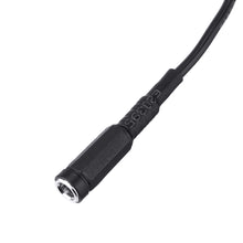 RJXHOBBY XT60 Male Bullet Connector to Female DC 5.5X2.1mm DC5521 Rubber Power Cable