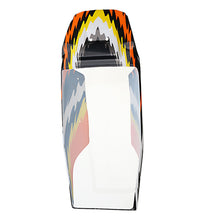 VRX RH 1043&1045 RC Racing Brushless Desert Truggy Car Printed Body Orange R0227