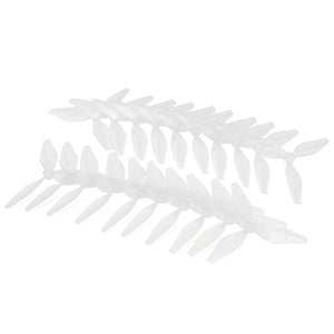 10 Pairs Racerstar Fish Bone 5041 3 Blade Racing Propeller for Racing