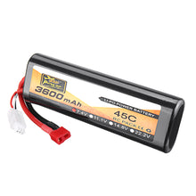 ZOP Power 7.4V 3600mAh 45C 2S Lipo Battery T Plug for RC Car Quadcopter