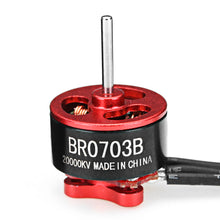 Racerstar Racing Edition 0703 BR0703B 15000KV 20000KV 1-2S Brushless Motor For RC Drone Frame Kit