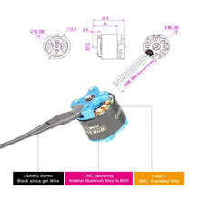 HGLRC FD1106 1106 2400KV 5-6S 1.5mm Shaft Brushless Motor for 2-3 Inch FPV Racing Drone