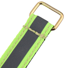 2Pcs RJX 20X350/400mm Thread Stitching Reflective Battery Strap Metal Buckle for RC Battery