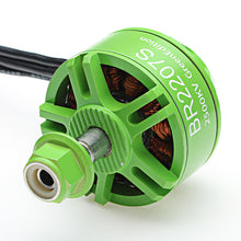 Racerstar 2207 BR2207S Green Edition 1600KV 2200KV 2500KV 3-6S Brushless Motor For RC Drone Frame