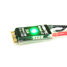 4X HAKRC BLHeli_32 Bit 35A 2-5S ESC Built-in LED Support Dshot1200 Multishot for FPV RC Drone
