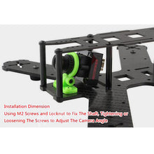 KINGKONG/LDARC Universal FPV Camera Lens Adjustable Holder for RC Drone FPV Racing