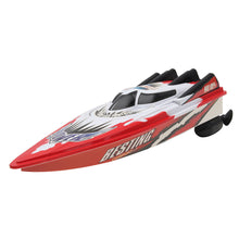Red Green Plastic Durable Remote Control Twin Motor High Speed Racing RC Boat Toy