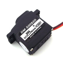 DM-S0092D 9g Digital Servo Plastic Gear 1.6kg 1.8kg for RC Models Airplane Helicopter Car Boat Robot Fixed Wing