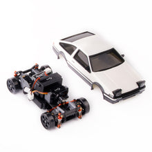 Firelap IW05 1/28 2.4G 4WD RC Car Touring Drift Vehicle Carbon Fiber Chassis for TOYATO RTR Model 