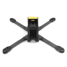 Division 7 inch 320mm Wheelbase 4mm Arm Frame Kit with 3D printed for Gopro Mount for RC Drone