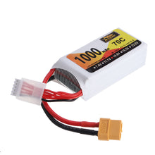 ZOP Power 14.8V 1000mAh 70C 4S Lipo Battery XT60 Plug for GEPRC CineRun HD3 3 Inch 3-4S CineWhoop 