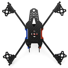 Realacc RX5 215mm FPV Racing Frame X Frame Kit RC Drone 5mm Arm Carbon Fiber 