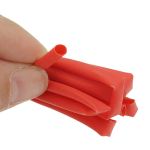 1m 2/3/4/5/6mm Heat Shrink Tube Tubing Black Red Color for Lipo Battery