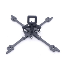 Fonster Kpro125 125mm Toothpick 2.5/3 Inch 3mm Arm FPV Racing Frame Kit Adjustable Camera