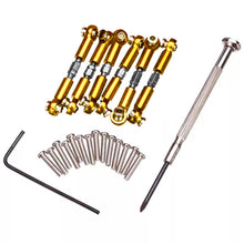 Wltoys A959 A969 A979 K929 A959-B Metal Set Spare RC Car Parts