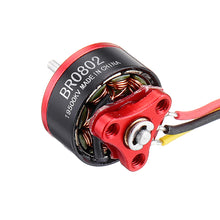 Racerstar BR0802 15000KV 19500KV 25000KV 1-2S Brushless Motor 1mm Shaft for Tinywhoop FPV Racing Drone