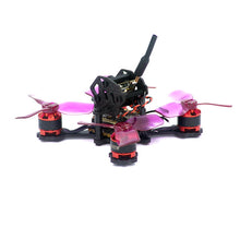 9.5g X2 Eyas 80mm Wheelbase Carbon Fiber Mini FPV Racing Frame Kit for RC Drone