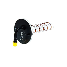 ORT 6 Turn Helical Antenna Long Range RHCP 5.8GHz 10dBi Right Angle 90 Degree for Fatshark FPV Goggles Monitor Receiver RC Drone