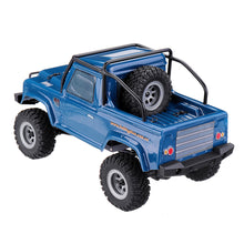URUAV 1/24 4WD 2.4G Mini RC Car Crawler Model Vehicle Waterproof RTR 